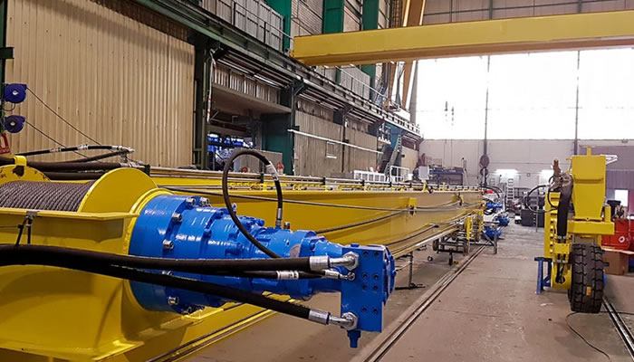 PONTES UNIVIGA - Pontes, Pórticos e talhas Elétricas WGM Equipamentos - Pontes, Pórticos e Talhas Elétricas