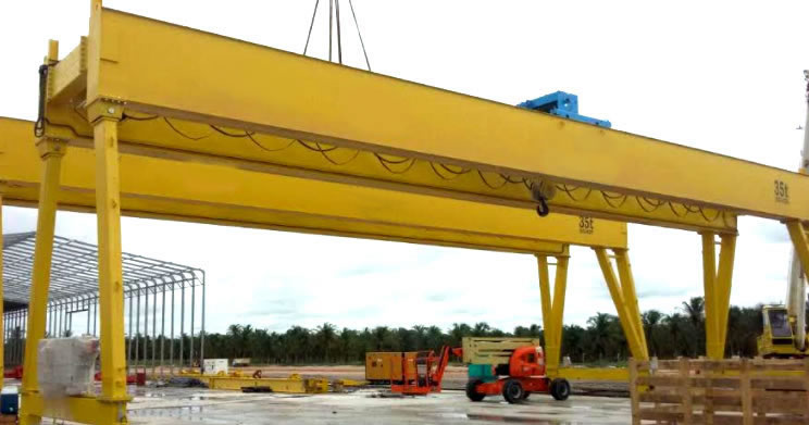 Pontes, Pórticos e talhas Elétricas