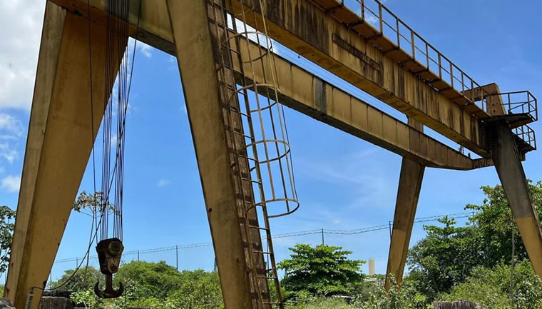 WGM Equipamentos - Pontes, Pórticos e Talhas Elétricas